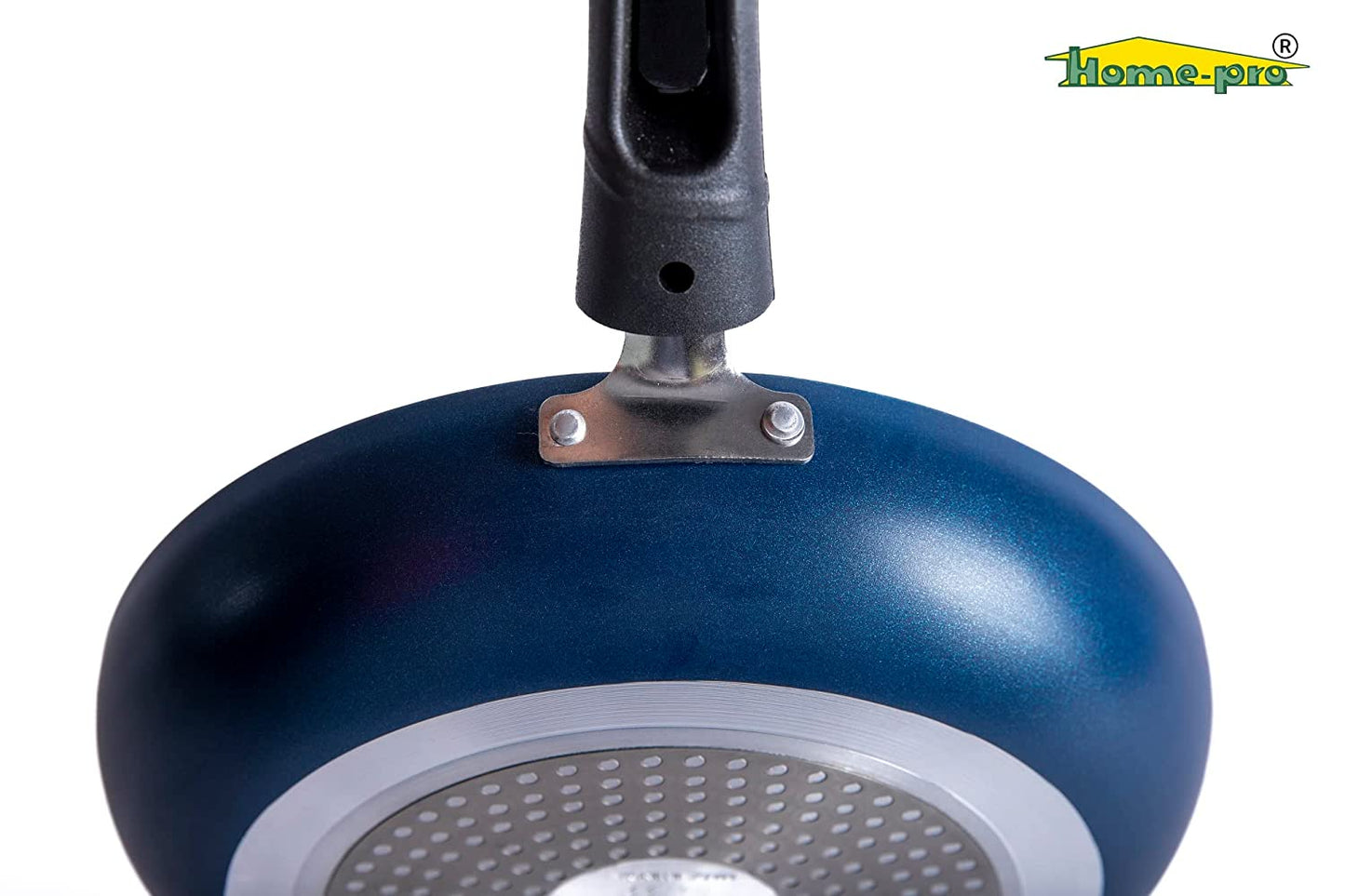 Non-Stick Blue Fry Pan 3mm Thickness - Homeproindia.com