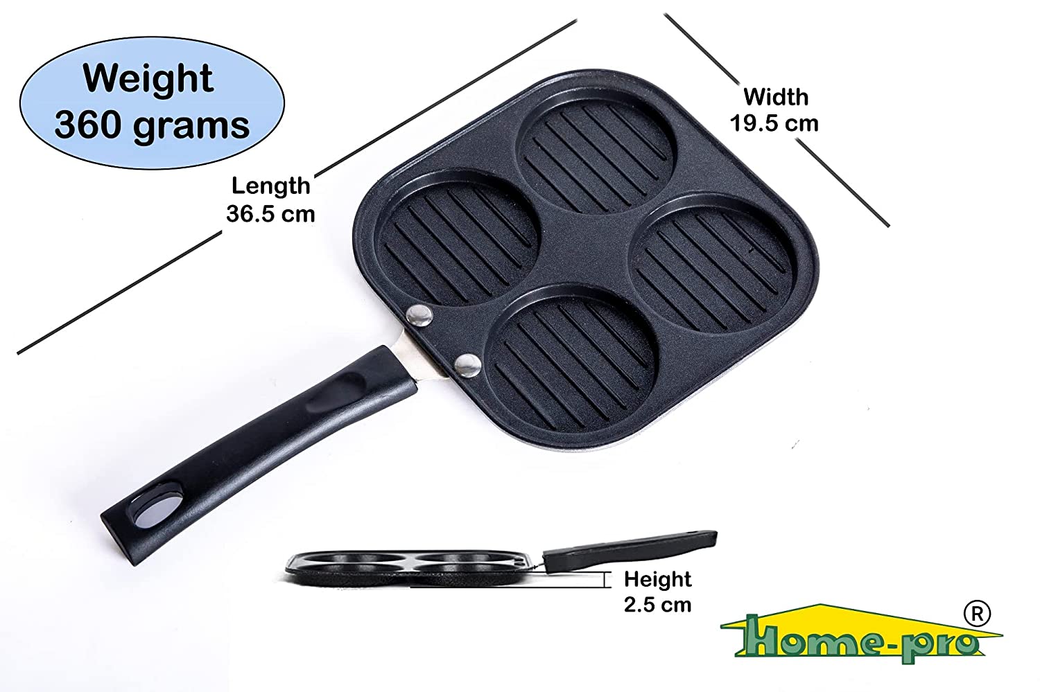 Grill Pan & Uttapam Combo - Homeproindia.com