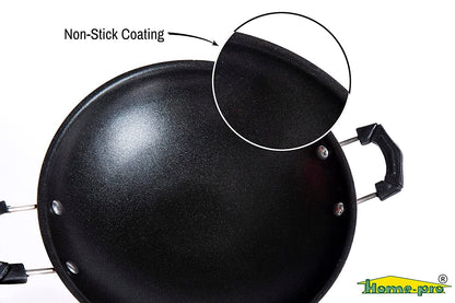 Non-Stick Appachetty with Steel Lid - Homeproindia.com