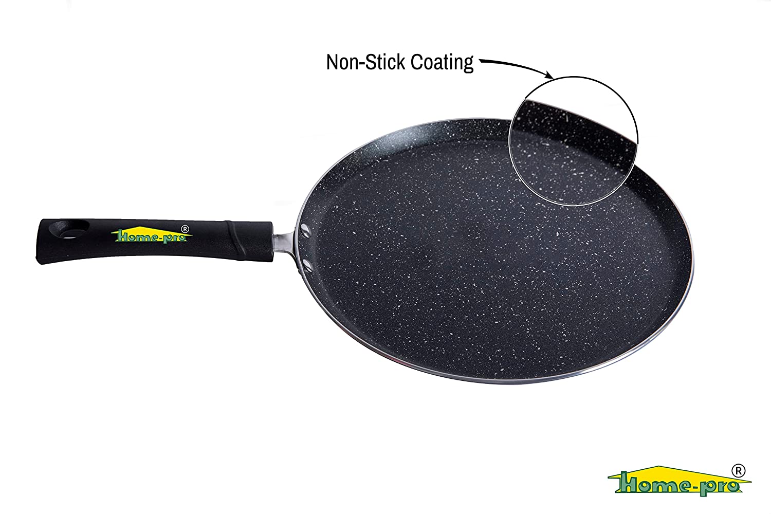 Non-Stick 3mm Blue Dosa tawa 27.5cm - Homeproindia.com