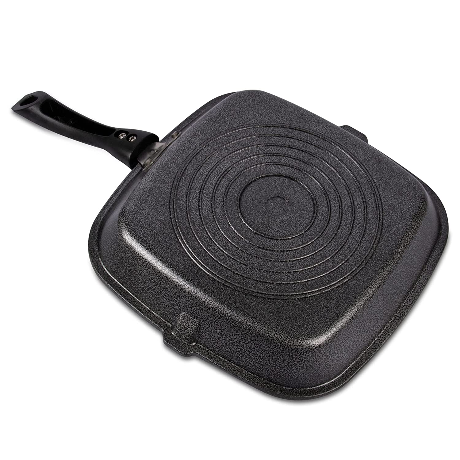 Aluminium Non-Stick Grill Pan - Homeproindia.com