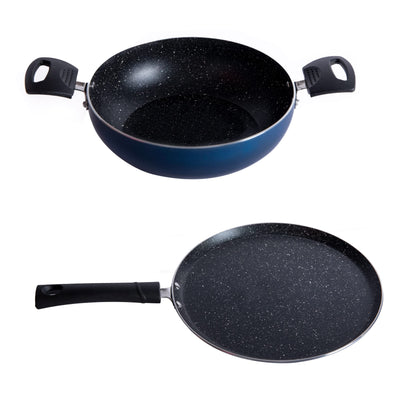 Non Stick Kadai , Dosa Tawa Combo Set - Homeproindia.com